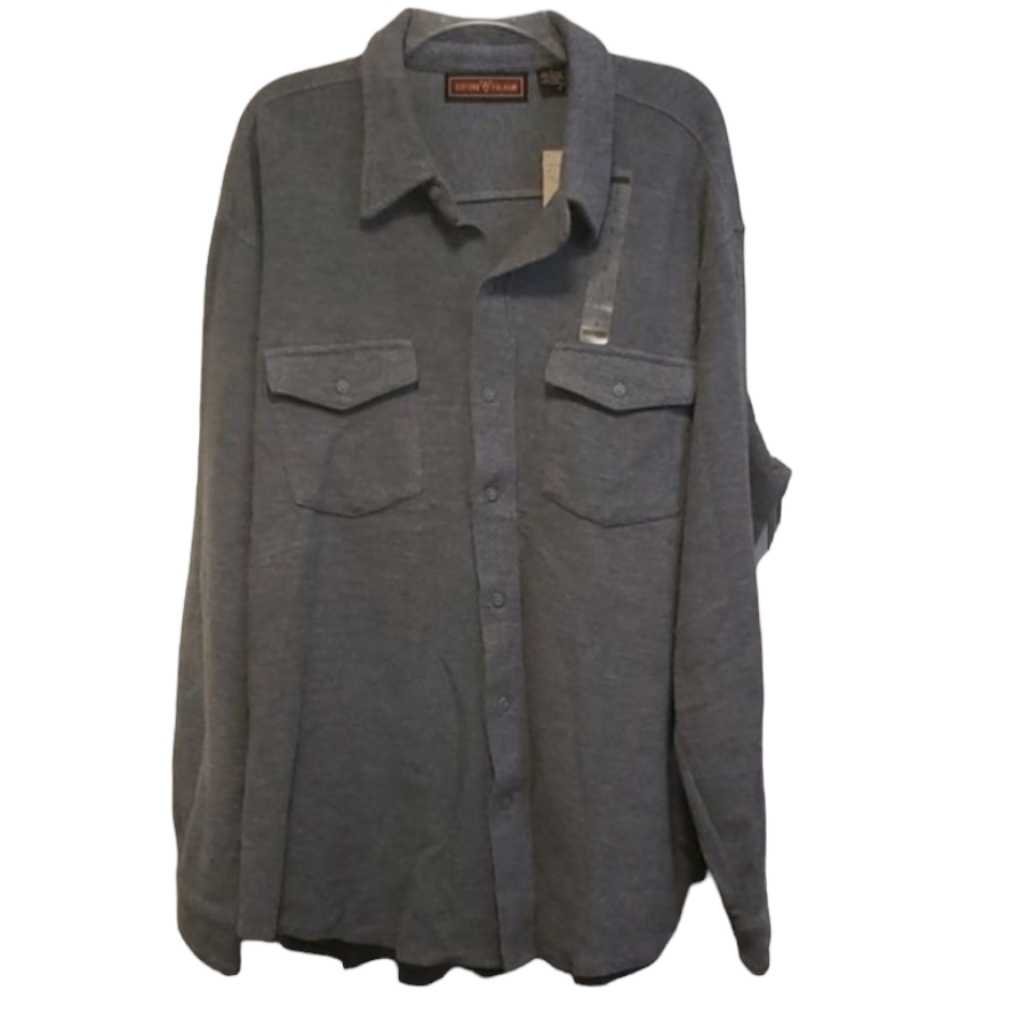 Brand New Oxford Fulham Gray Shaket Large